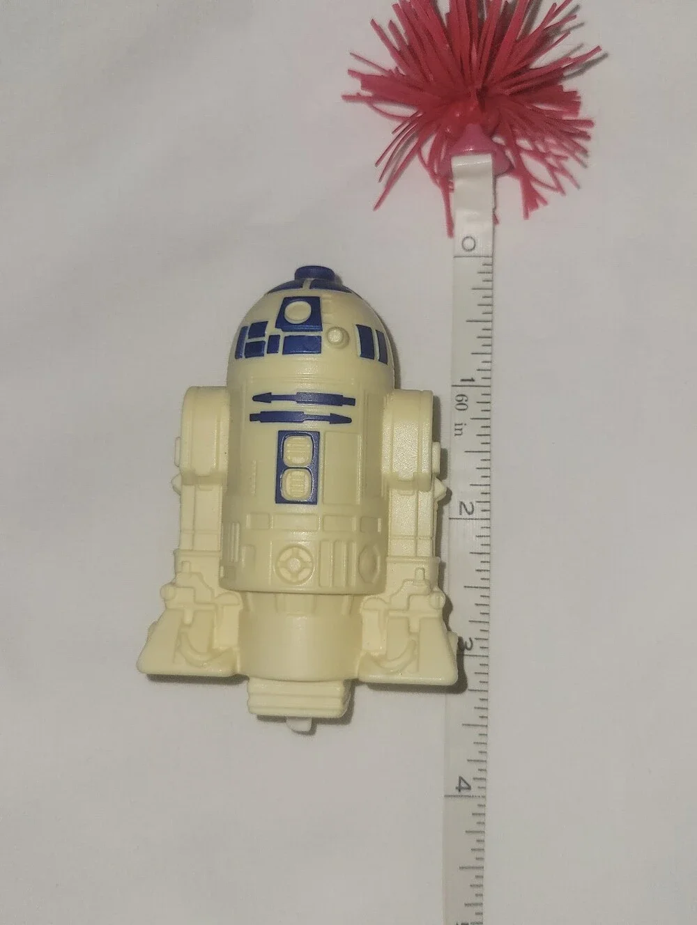 2012 McDonald's Happy Meal Star Wars R2-D2 Spinner Toy Droid